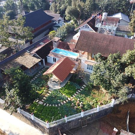 Huy Trung Homestay บัคฮา ภายนอก รูปภาพ