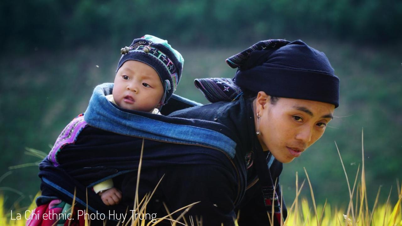 Huy Trung Homestay บัคฮา ภายนอก รูปภาพ