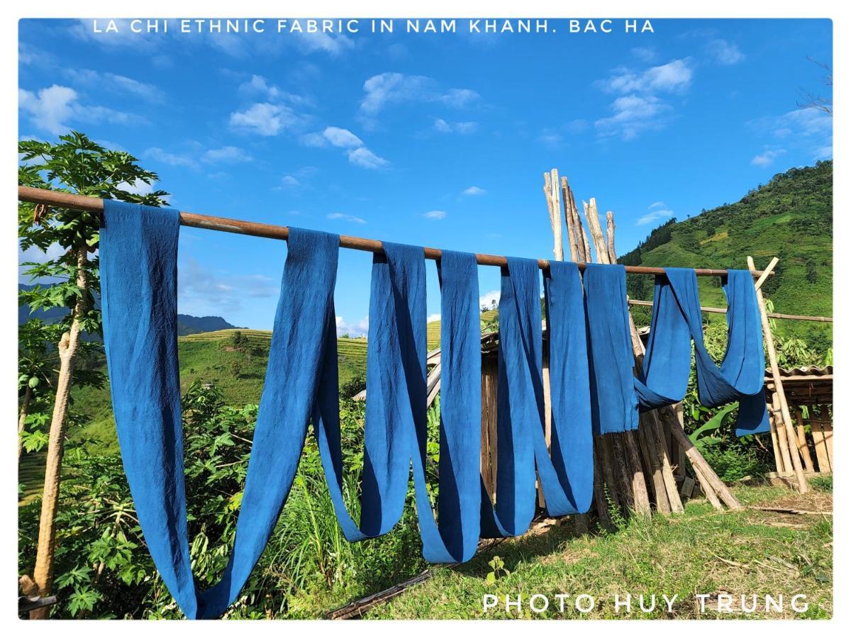 Huy Trung Homestay บัคฮา ภายนอก รูปภาพ