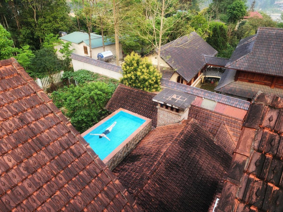 Huy Trung Homestay บัคฮา ภายนอก รูปภาพ