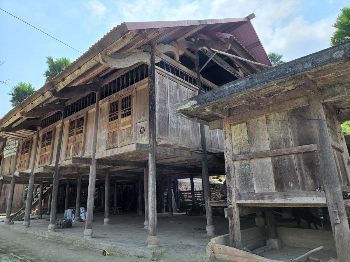 Huy Trung Homestay บัคฮา ภายนอก รูปภาพ
