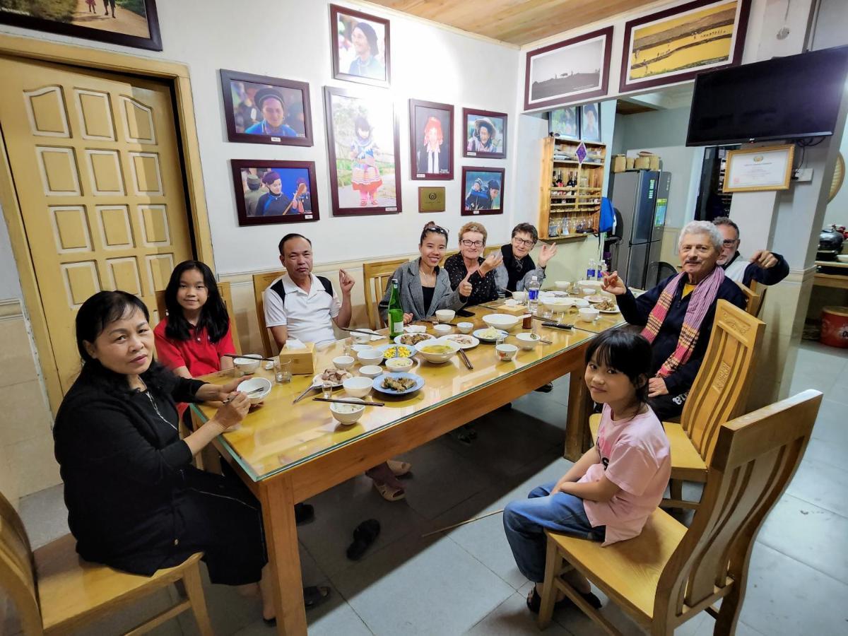 Huy Trung Homestay บัคฮา ภายนอก รูปภาพ