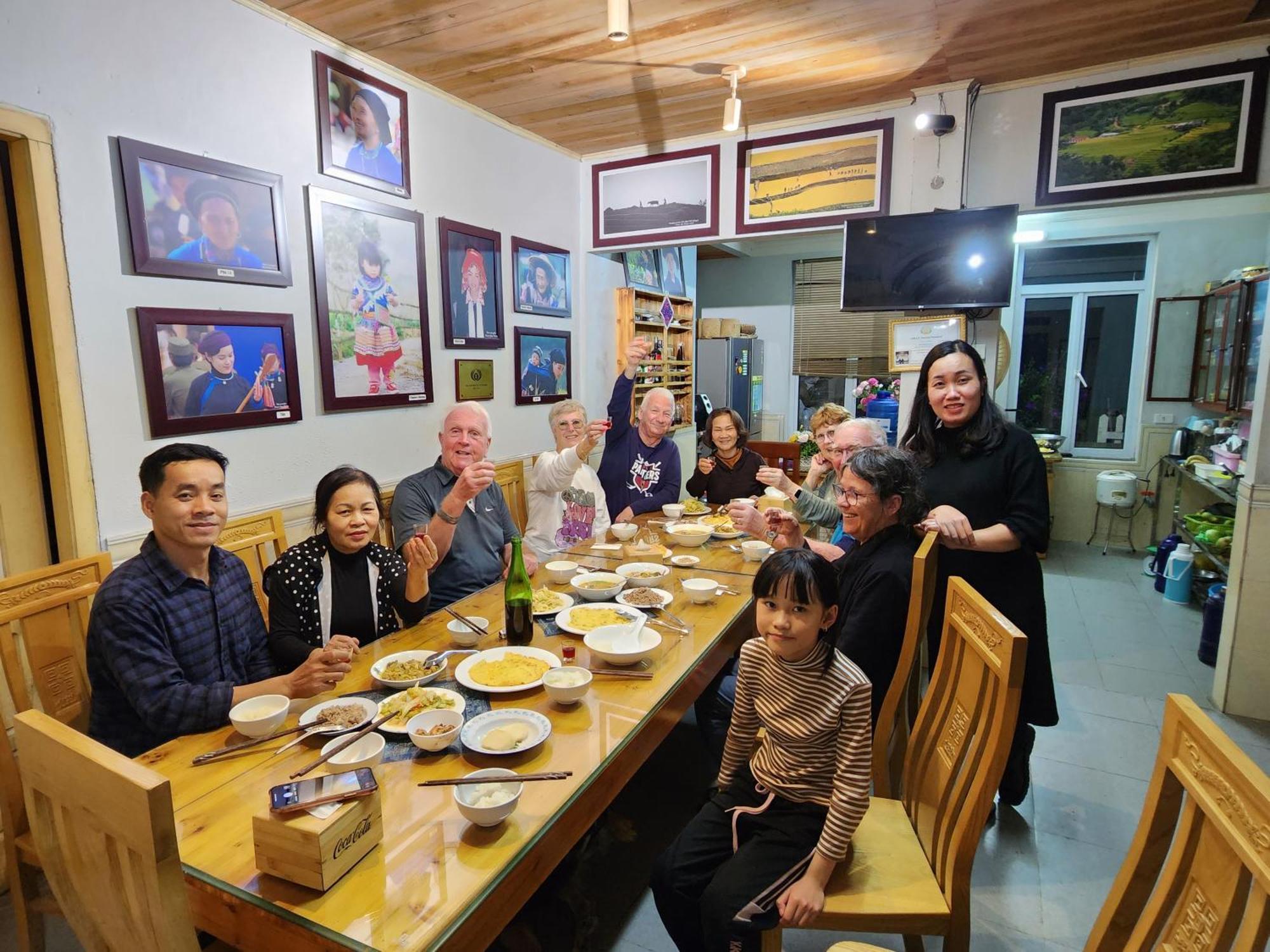 Huy Trung Homestay บัคฮา ภายนอก รูปภาพ