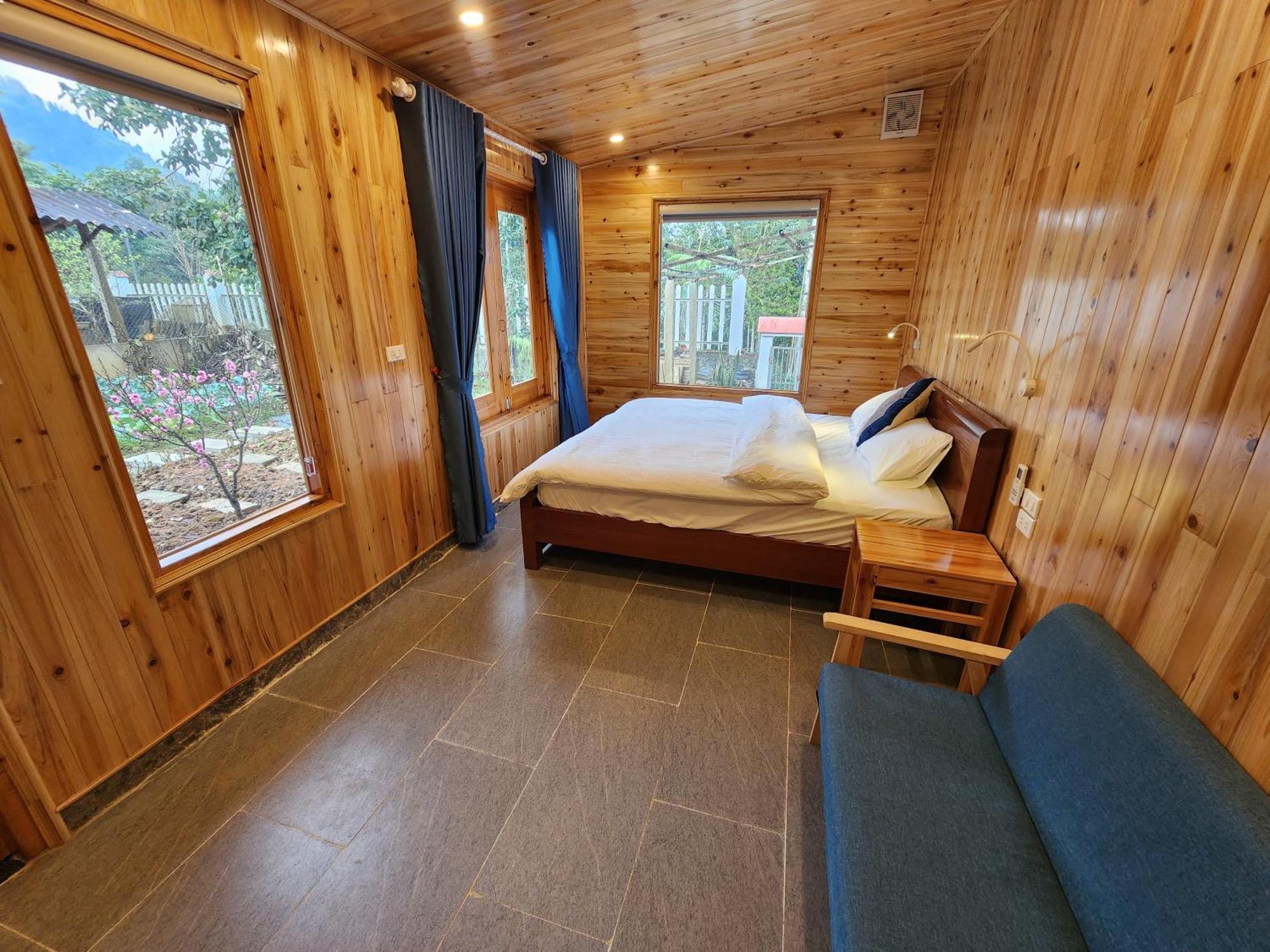 Huy Trung Homestay บัคฮา ภายนอก รูปภาพ