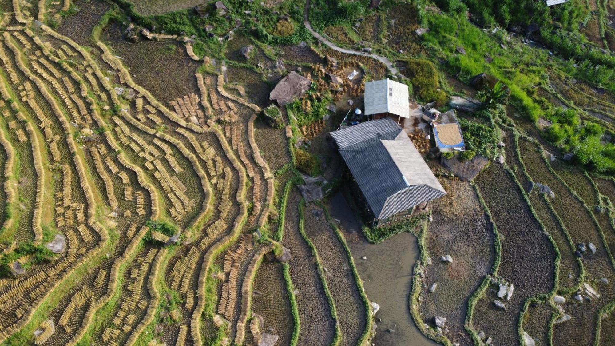 Huy Trung Homestay บัคฮา ภายนอก รูปภาพ