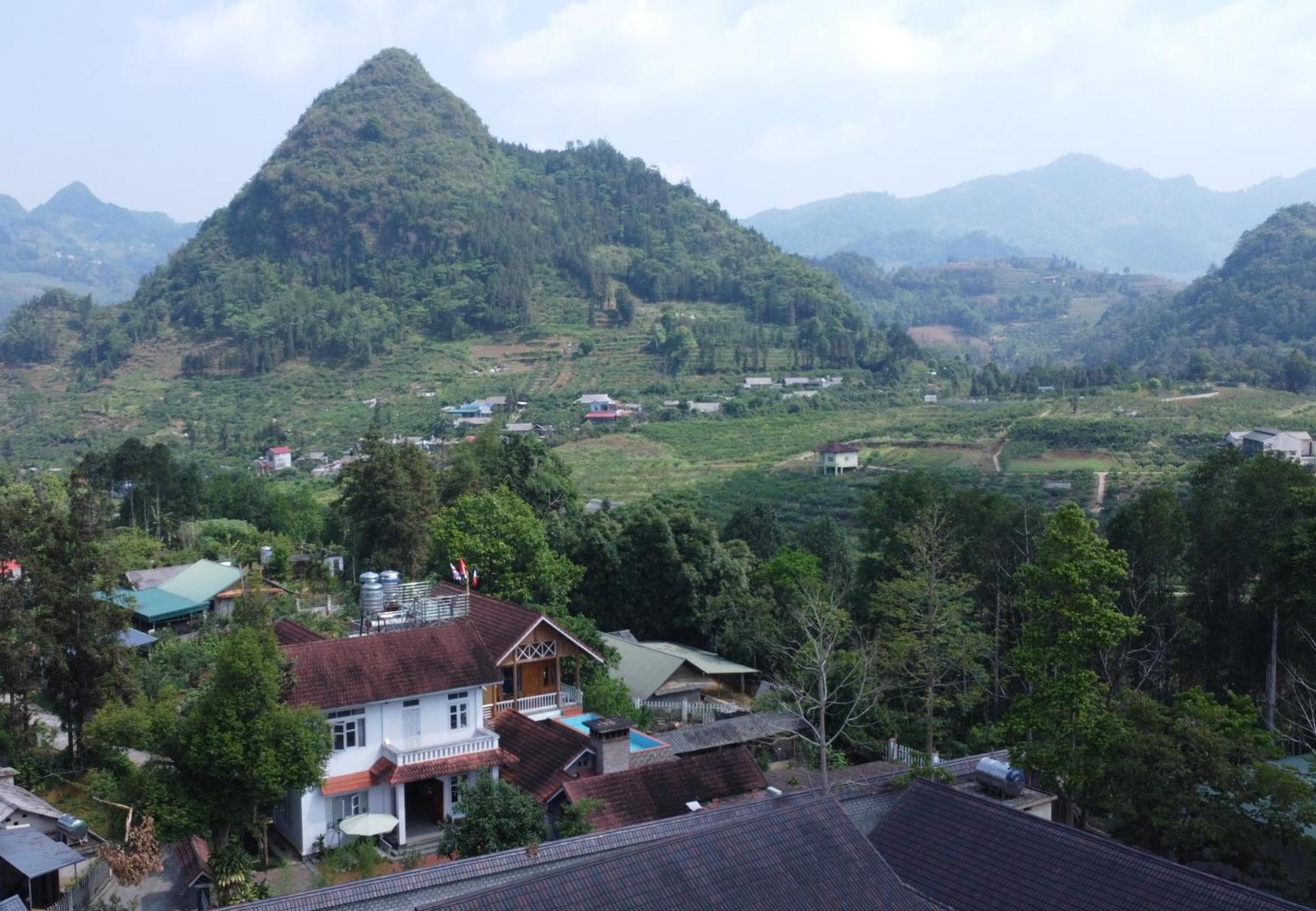 Huy Trung Homestay บัคฮา ภายนอก รูปภาพ