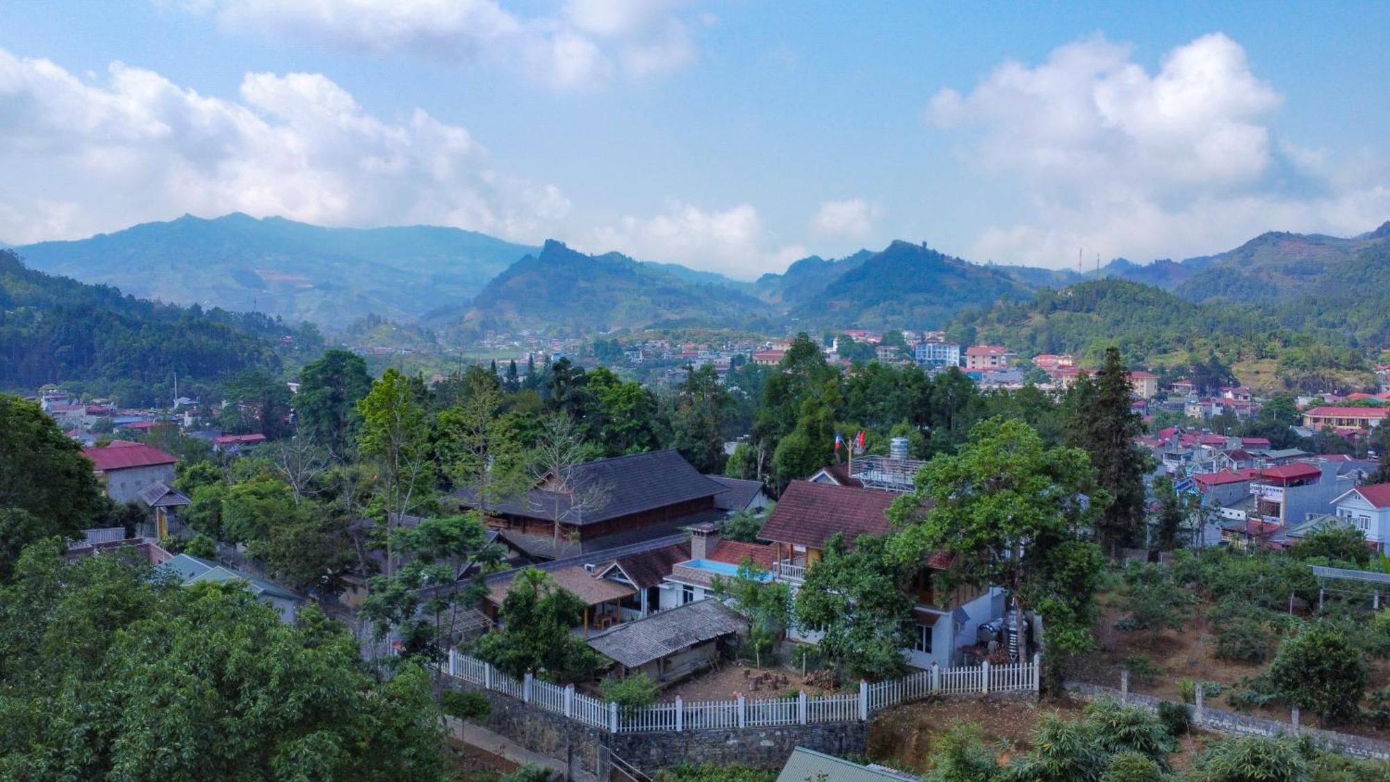 Huy Trung Homestay บัคฮา ภายนอก รูปภาพ