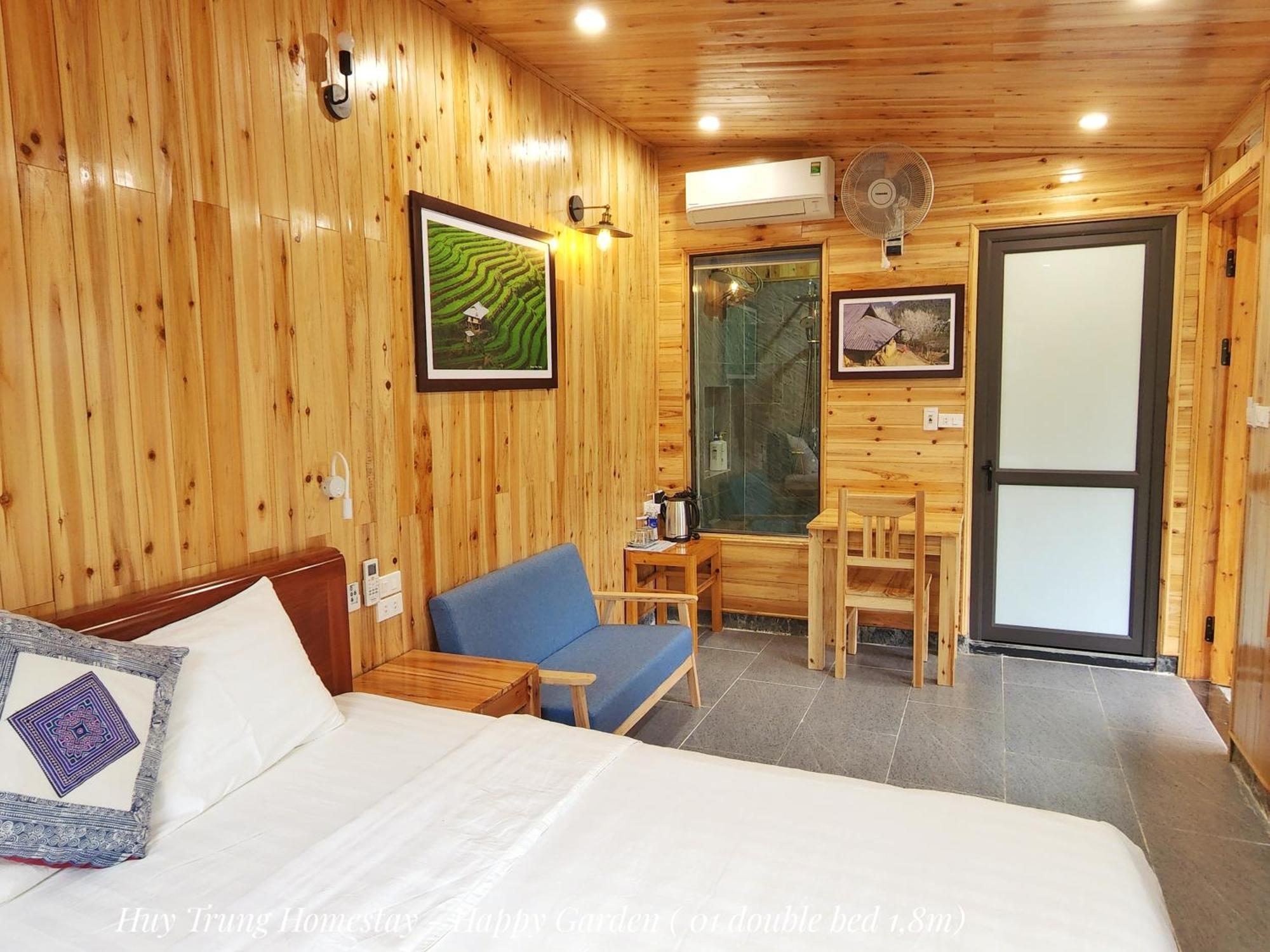 Huy Trung Homestay บัคฮา ภายนอก รูปภาพ