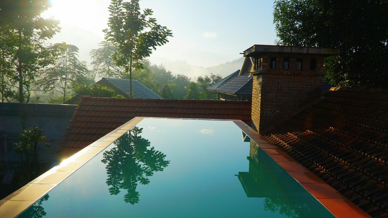 Huy Trung Homestay บัคฮา ภายนอก รูปภาพ