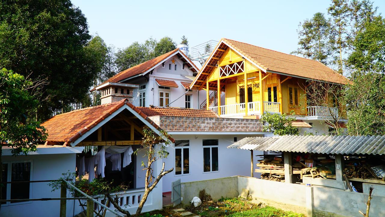 Huy Trung Homestay บัคฮา ภายนอก รูปภาพ