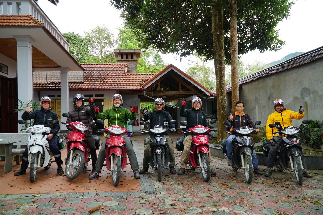 Huy Trung Homestay บัคฮา ภายนอก รูปภาพ