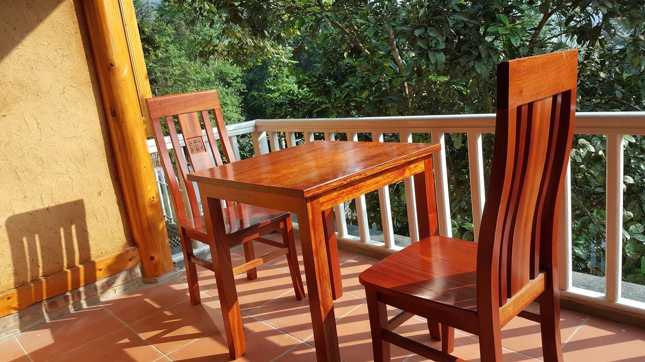 Huy Trung Homestay บัคฮา ภายนอก รูปภาพ