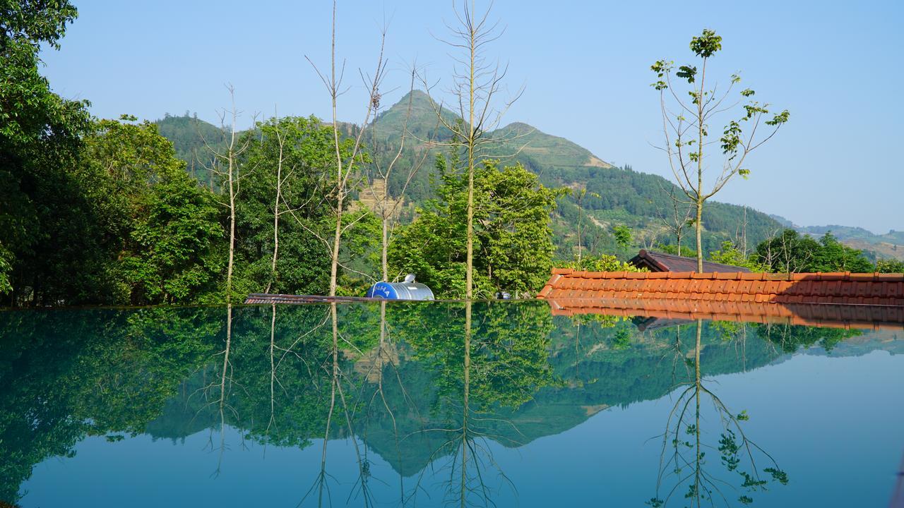 Huy Trung Homestay บัคฮา ภายนอก รูปภาพ