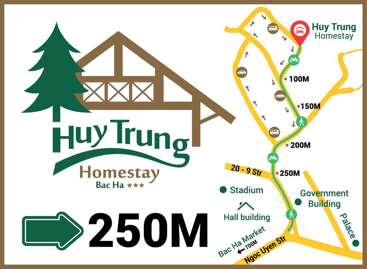 Huy Trung Homestay บัคฮา ภายนอก รูปภาพ