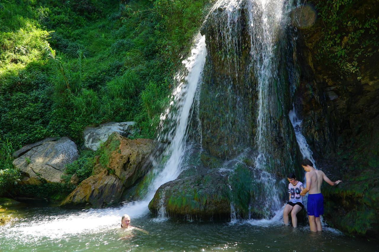 Huy Trung Homestay บัคฮา ภายนอก รูปภาพ