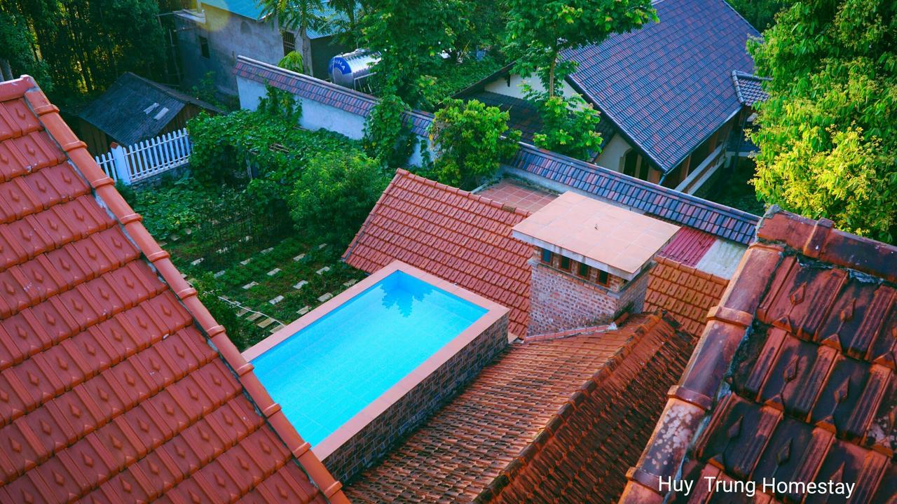 Huy Trung Homestay บัคฮา ภายนอก รูปภาพ