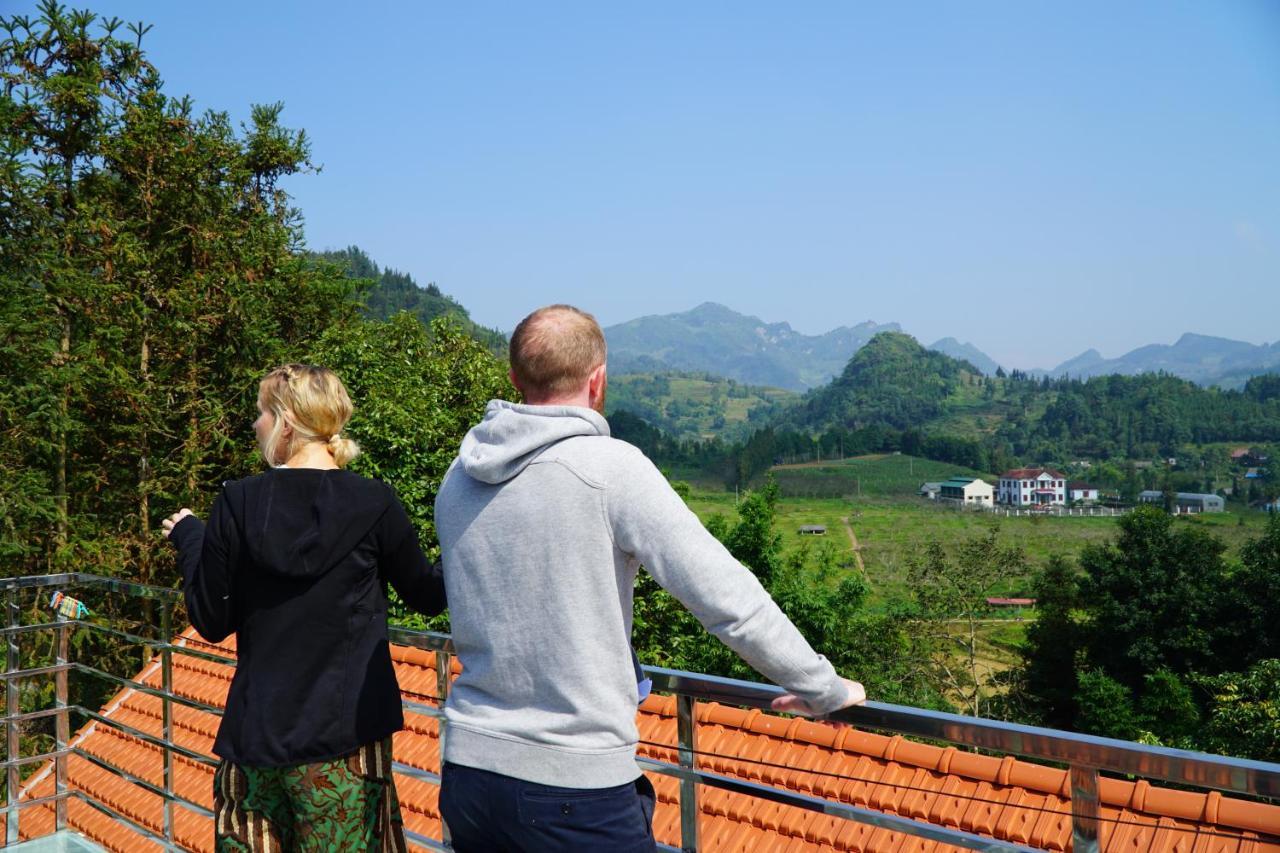 Huy Trung Homestay บัคฮา ภายนอก รูปภาพ