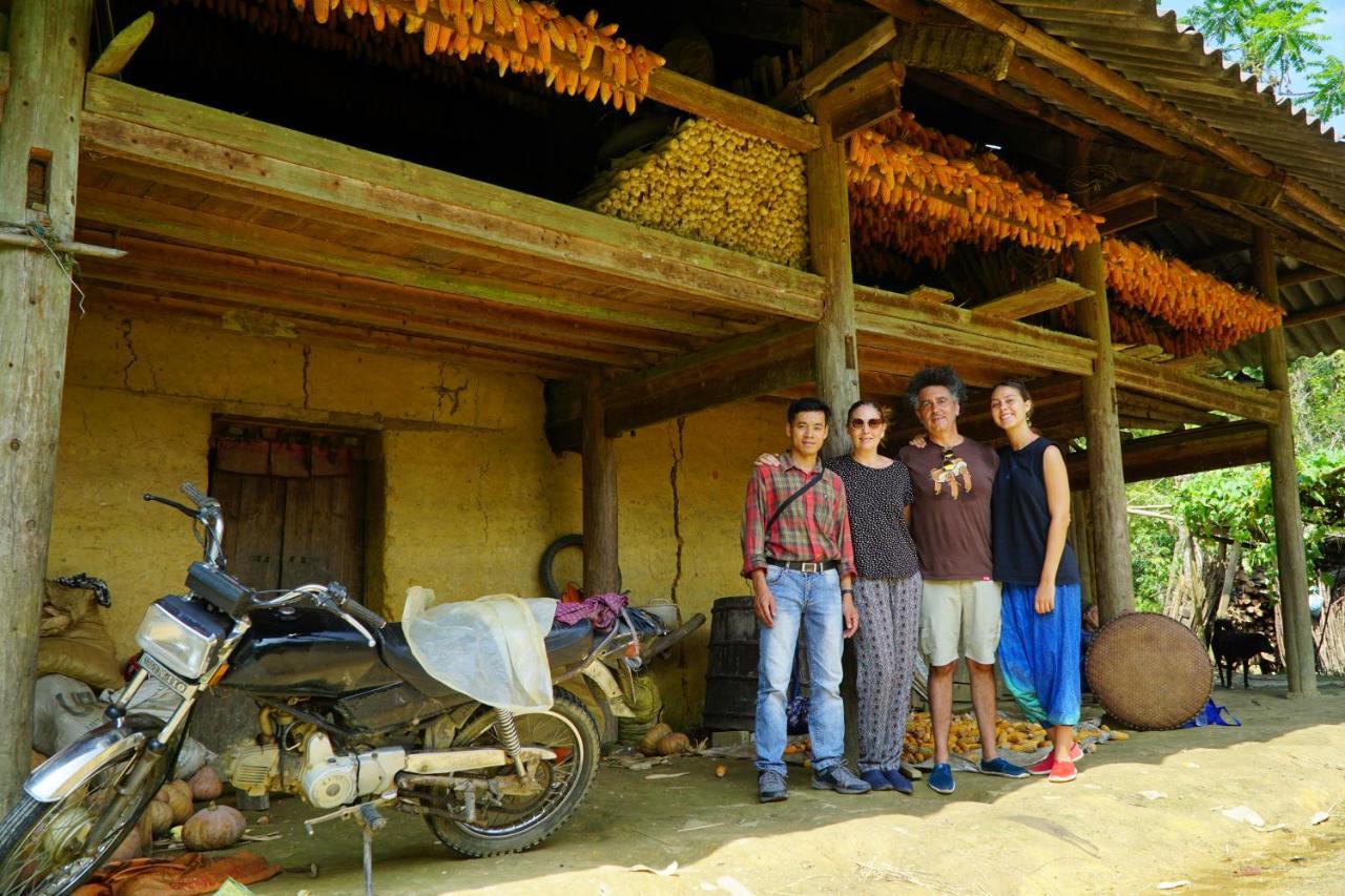 Huy Trung Homestay บัคฮา ภายนอก รูปภาพ