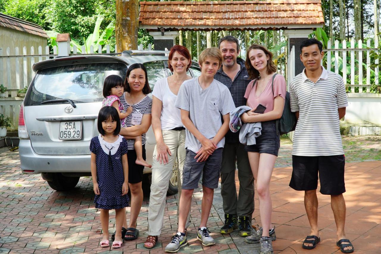 Huy Trung Homestay บัคฮา ภายนอก รูปภาพ