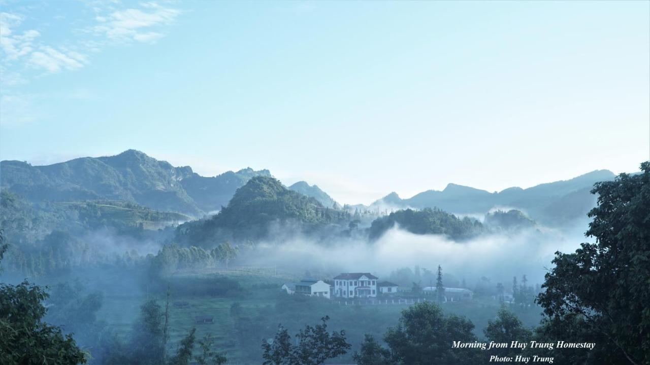 Huy Trung Homestay บัคฮา ภายนอก รูปภาพ