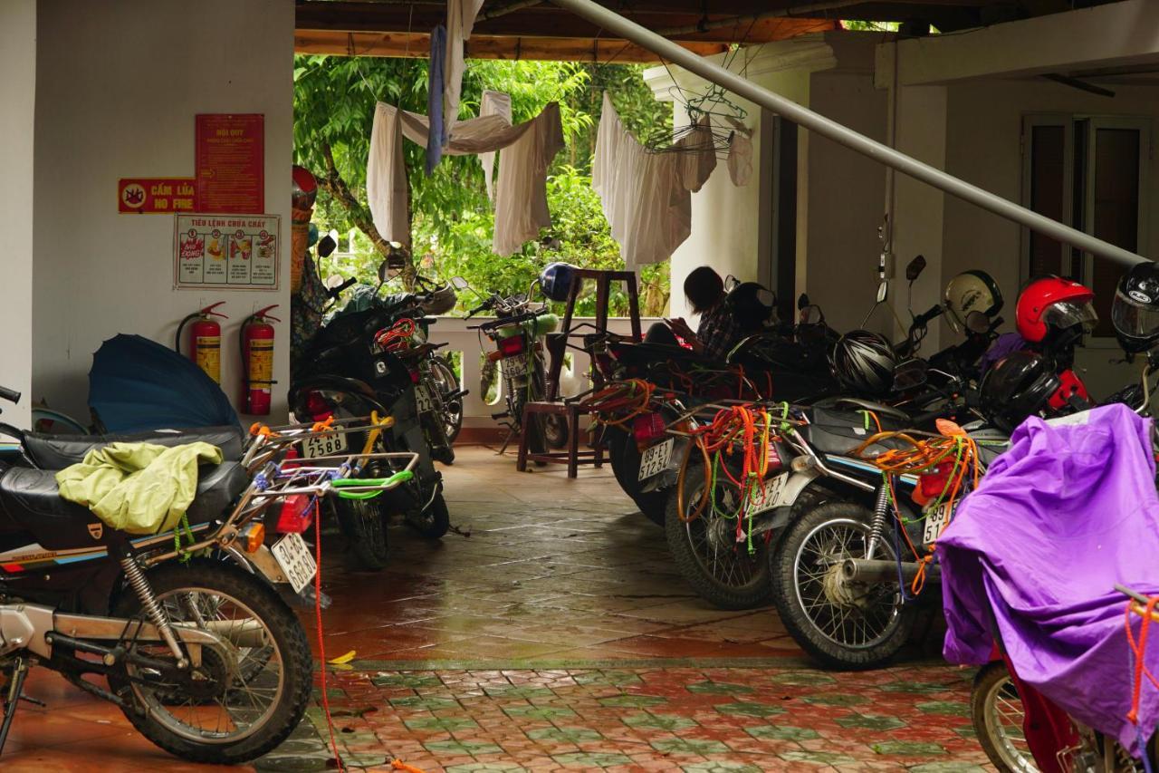 Huy Trung Homestay บัคฮา ภายนอก รูปภาพ