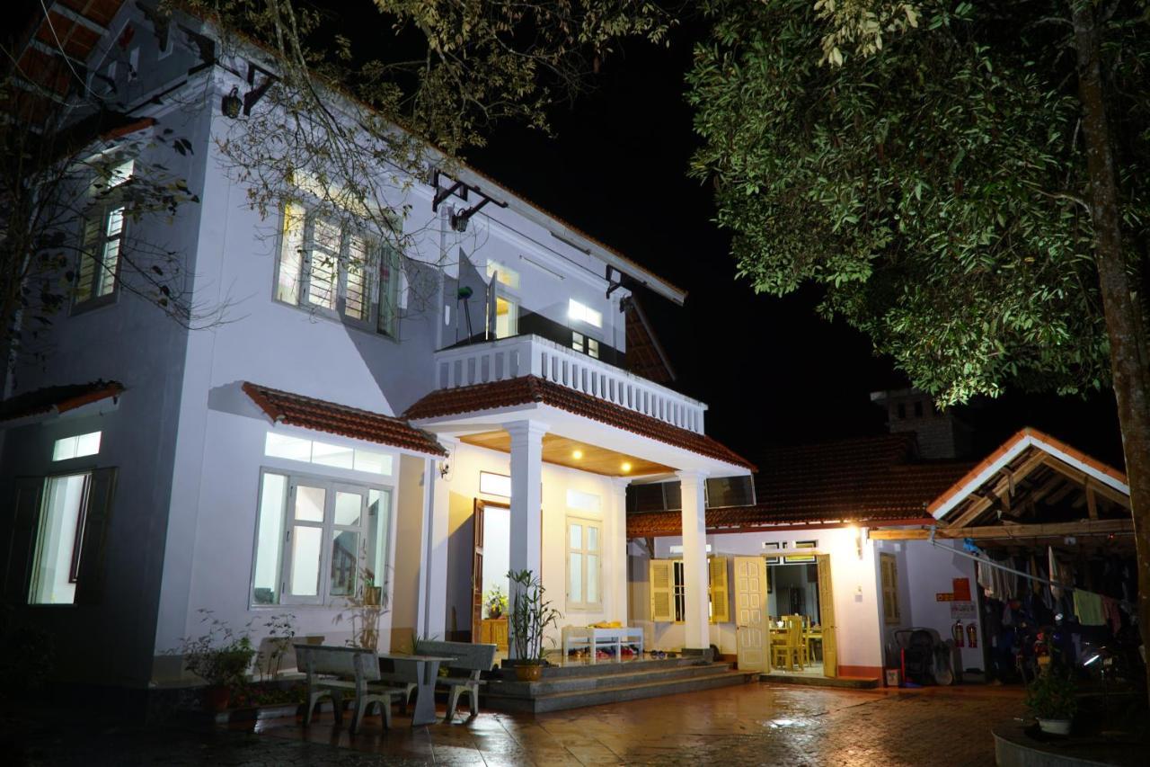 Huy Trung Homestay บัคฮา ภายนอก รูปภาพ